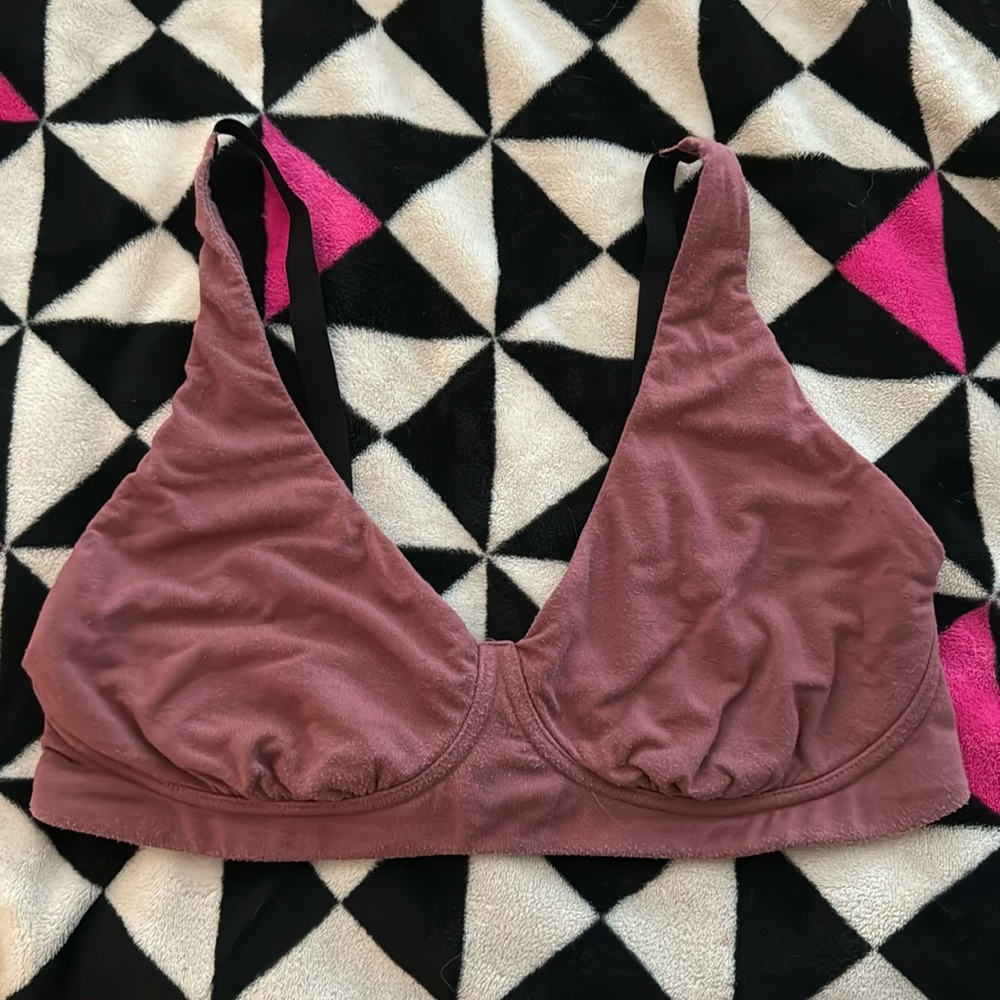 MeUndies longline bralette XL VGUC